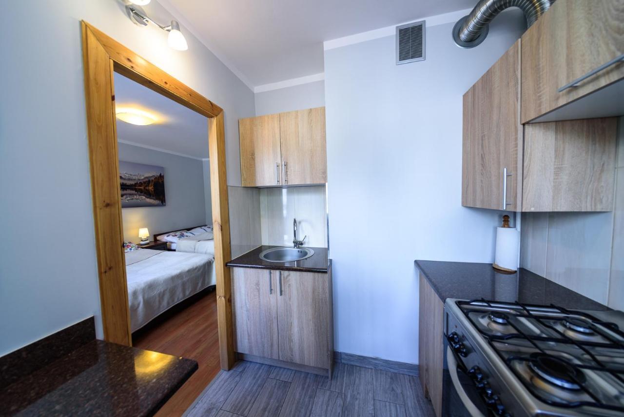 Apartment Daga W Centrum Szklarska Poręba Exteriör bild